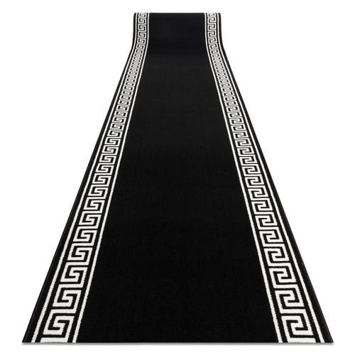 70x230 Cm Tapis De Couloir Bcf Morad Grek Grec Noir 70 Cm on Productcaster.