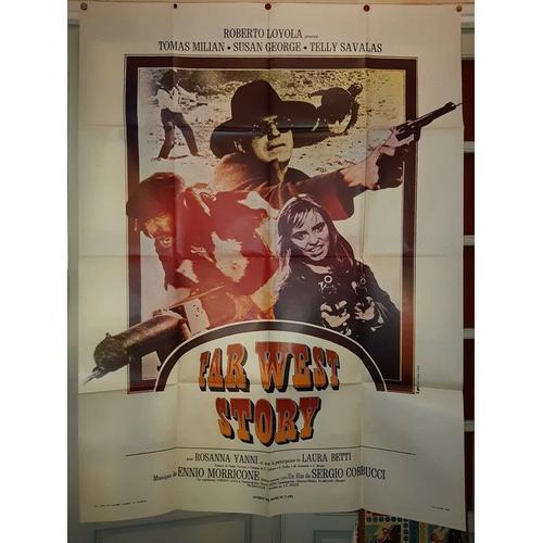 Affiche De Cinéma Far West Story 120x160 Cm on Productcaster.