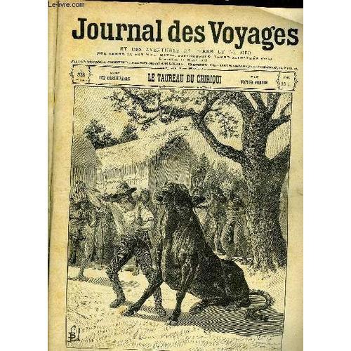 Deuxième Série - N°328 - Le Taureau Du Chiriqui Par Victor Forbin (... on Productcaster.