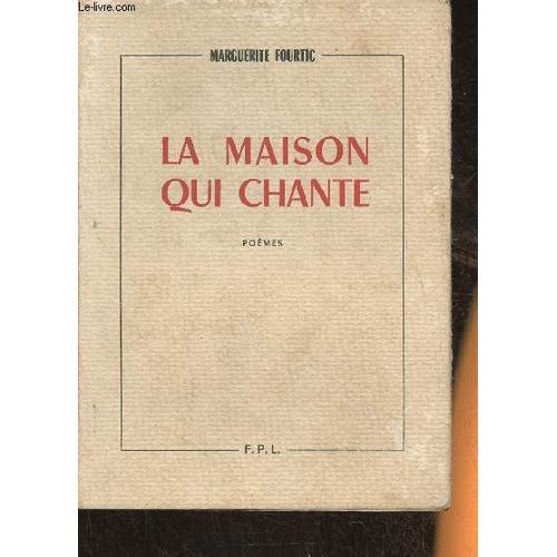 La Maison Qui Chante- Poèmes on Productcaster.