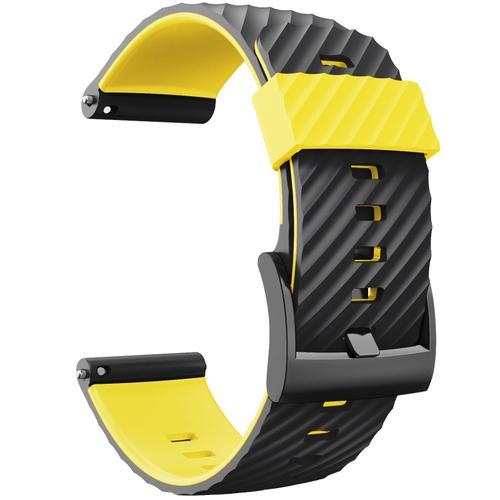 Anbest-Bracelet De Rechange En Silicone Souple Pour Montre De Sport... on Productcaster.