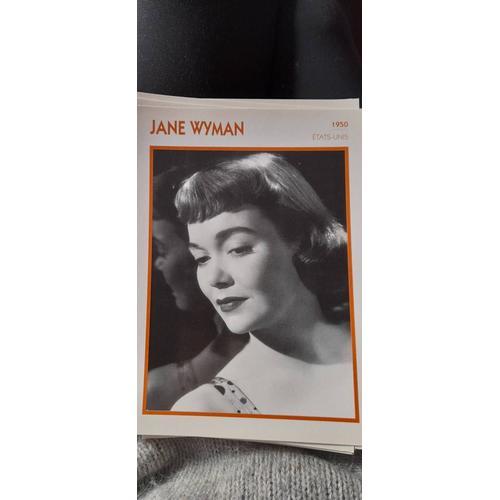 Jane Wyman on Productcaster.