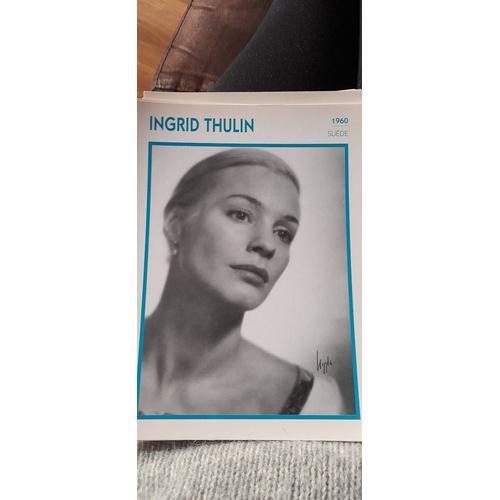 Ingrid Thulin on Productcaster.