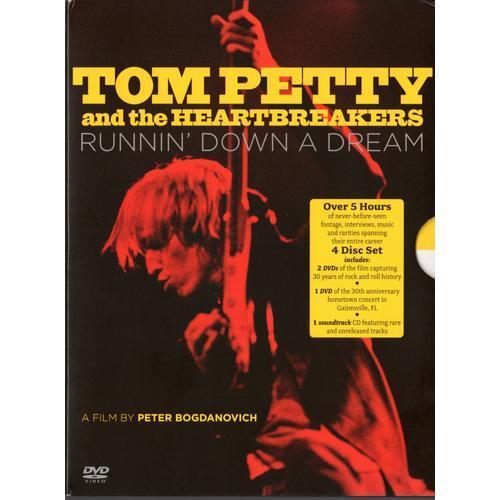 Tom Petty And The Heartbreakers - Runnin Down A Dream (Coffret Dvd) on Productcaster.