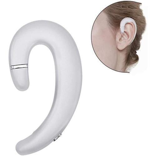 Écouteur Bluetooth sans fil avec crochet d'oreille, casque sans bou... on Productcaster.