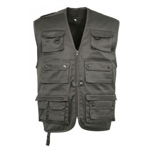 Gilet Reporter Uni Multipoches on Productcaster.