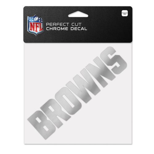 Wincraft Autocollant 15x15cm - Nfl Chrome Cleveland Browns on Productcaster.