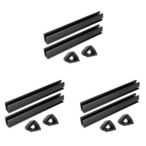 3x Kit De Clips Pare-Brise Voiturette Golf Pour Club Car & Preceden... on Productcaster.