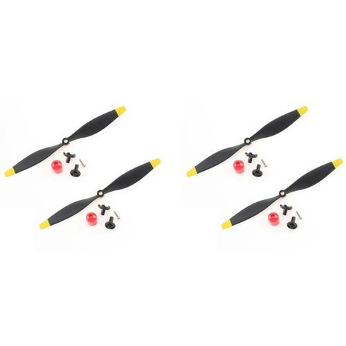 4pcs A500.0005 Hélice Palette Lame Pour Xk A500 Rc Avion Pièces De ... on Productcaster.