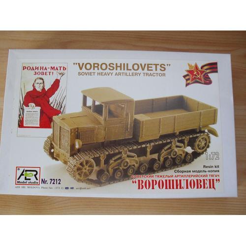 Maquette Halftrack Voroshilovets-Aer on Productcaster.