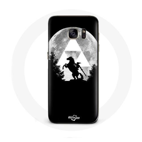 Coque Pour Samsung Galaxy S6 Zelda Lune on Productcaster.