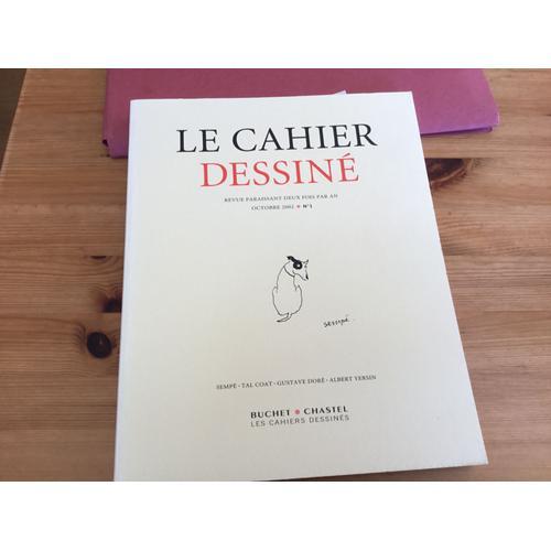 Le Cahier Dessiné N°1 - Revue Octobre 2002 on Productcaster.