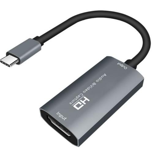 Carte de capture vidéo / Adaptateur compatible USB-C vers HDMI on Productcaster.