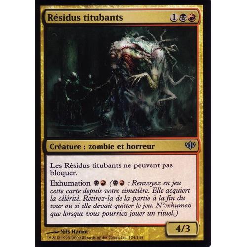 Résidus Titubants - Magic - Conflux - U - 124/145 on Productcaster.