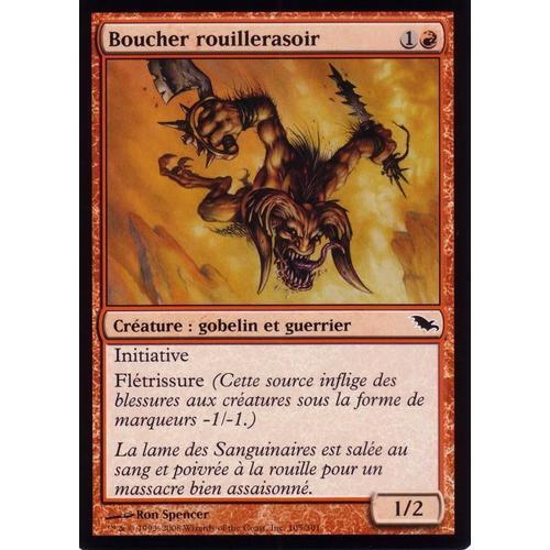 Boucher Rouillerasoir - Magic - Sombrelande - C - 105/301 on Productcaster.