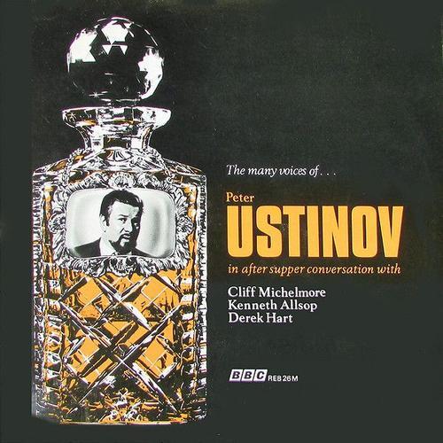 The Many Voices Of Peter Ustinov on Productcaster.