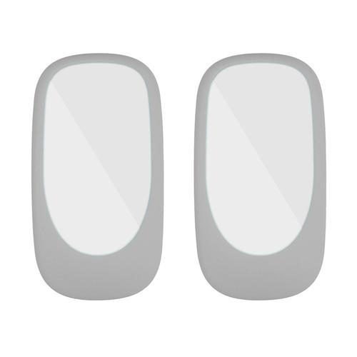 2X ÉTui En Silicone pour Souris Bluetooth Sans Magic Mouse2 on Productcaster.