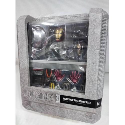 Iron Man 3 - Workshop Accessories - Set002 - Hottoys on Productcaster.