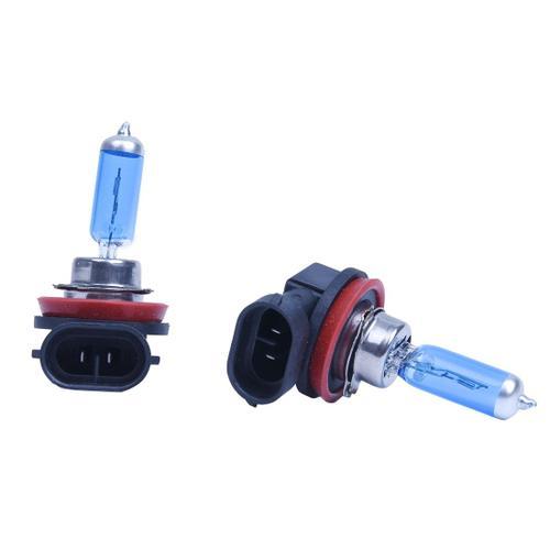 2X XENON HID H11 AMPOULE LAMPE 5000K 55W POUR VOITURE on Productcaster.