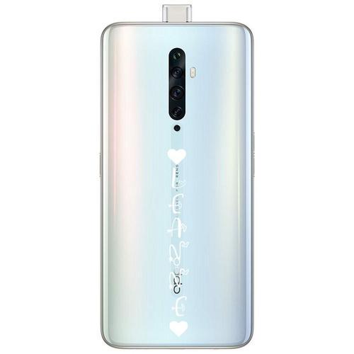 Coque Oppo Reno 2z Prenom Police 20 Blanc Et Coeur on Productcaster.