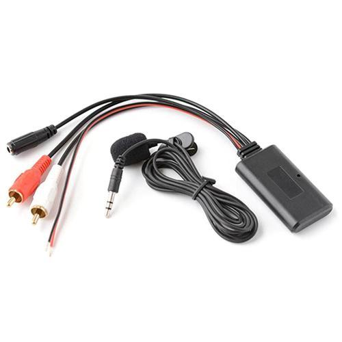 Voiture Bluetooth Adaptateur Auxiliaire Sans Fil Audio Appel Téléph... on Productcaster.