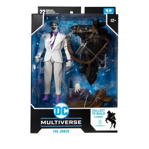 Dc Multiverse Figurine Build A The Joker (Batman: The Dark Knight R... on Productcaster.