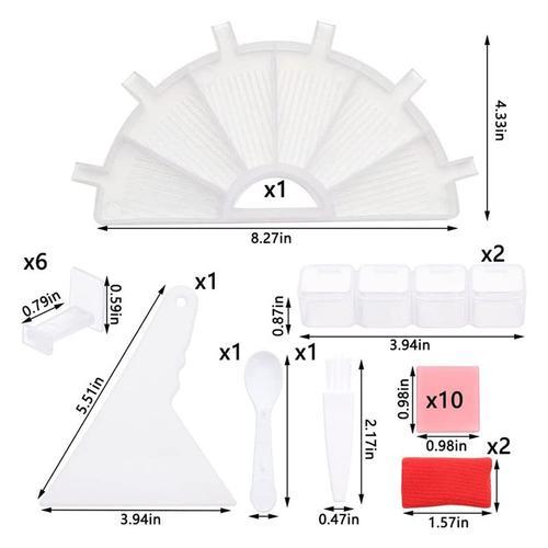 Kit De Gestionnaire Plateau D'accessoires Peinture Diamant, Palette... on Productcaster.