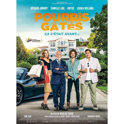 Affiche De Cinéma "Pourris Gâtés" - 2021 - Film Avec Camille Lou - ... on Productcaster.