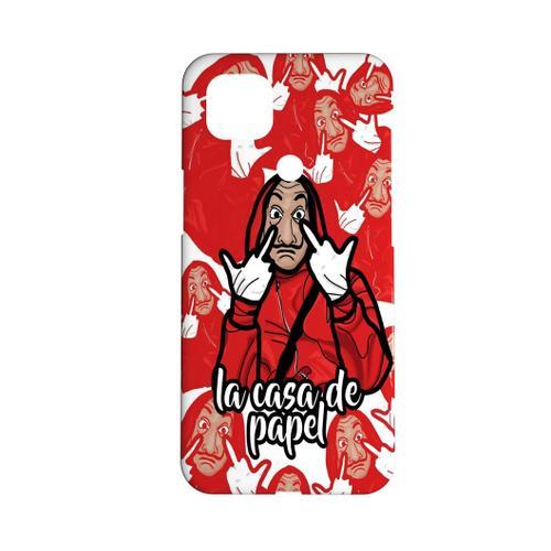 Coque Pour Xiaomi Redmi 9c Casa De Papel Design Concept 01 on Productcaster.