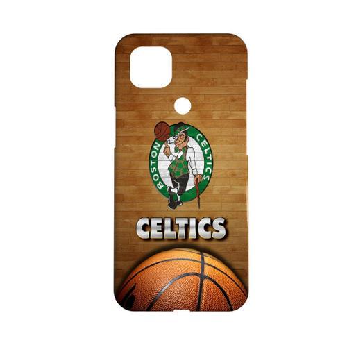 Coque Pour Xiaomi Redmi 9c Boston Celtics Nba Team 02 on Productcaster.