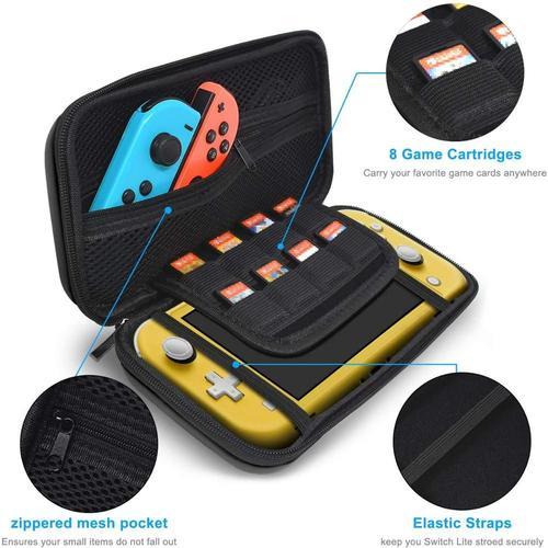 Sac De Rangement De Grande Capacité Pour Nintendo Switch Lite + Étu... on Productcaster.