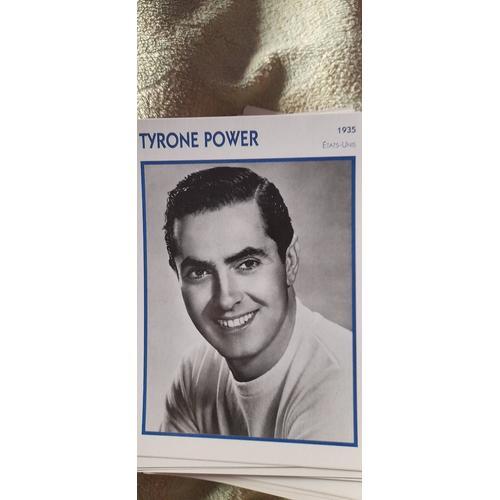 Tyrone Power on Productcaster.