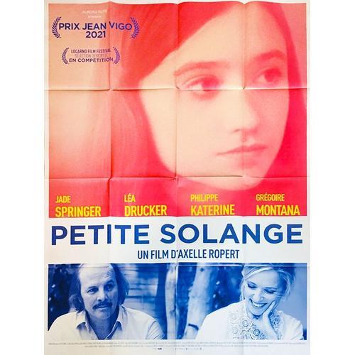 Petite Solange - Véritable Affiche De Cinéma Pliée - Format 120x160... on Productcaster.