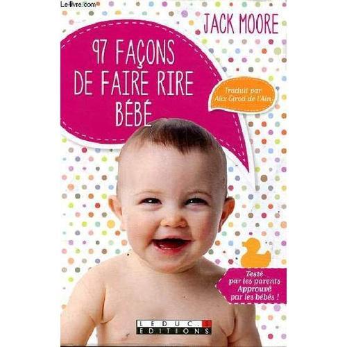 97 Façons De Faire Rire Bébé on Productcaster.