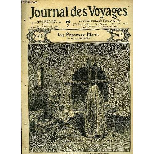 Journal Des Voyages Et Des Aventures De Terre Et De Mer N° 413 - 2e... on Productcaster.