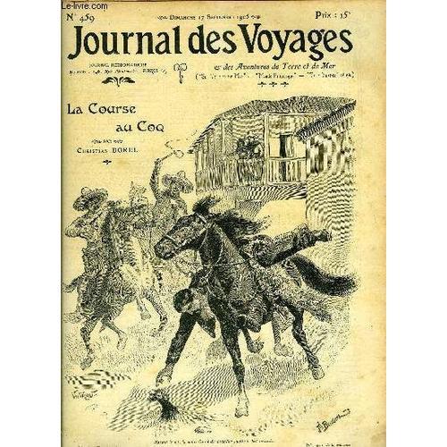 Journal Des Voyages Et Des Aventures De Terre Et De Mer N° 459 - 2e... on Productcaster.