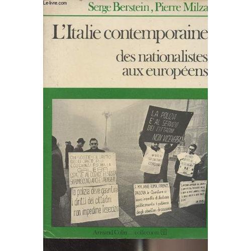 L Italie Contemporaine, Des Nationalistes Aux Européens - Collectio... on Productcaster.