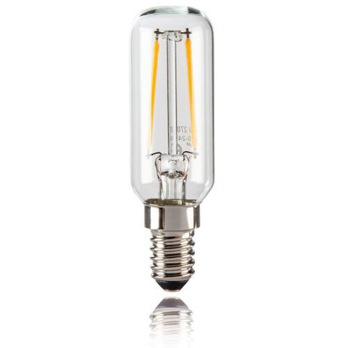 Ampoule fil. LED, E14, 470lm rempl. 40W, amp. tube, pr réfrigér./ho... on Productcaster.