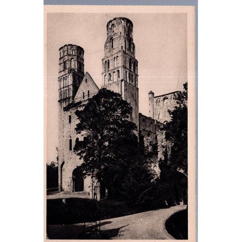 Carte Postale De Jumièges (Seine Maritime) Ruines De L' Abbaye De J... on Productcaster.