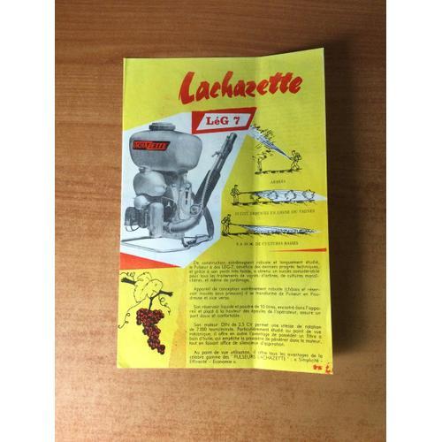 Lachazette L?G 7 on Productcaster.