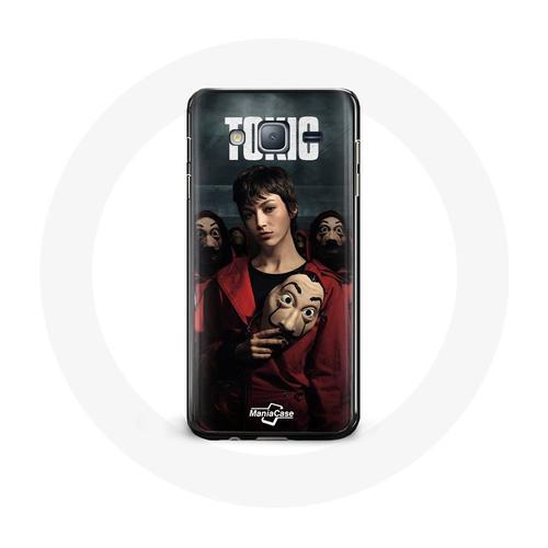 Coque Pour Samsung Galaxy J5 2016 La Casa De Papel Tokyo Masque on Productcaster.