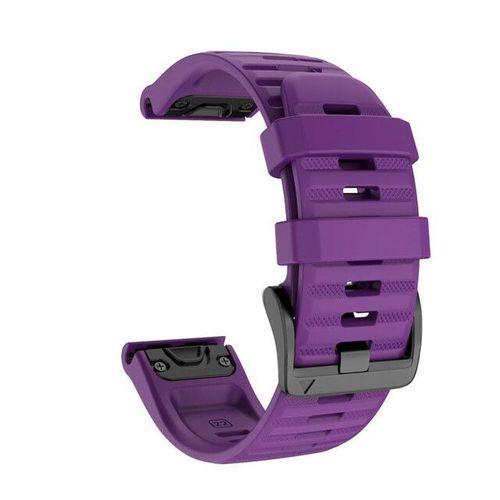 Quickfit-Bracelet De Montre En Silicone Saphir Solaire,Bracelet De ... on Productcaster.