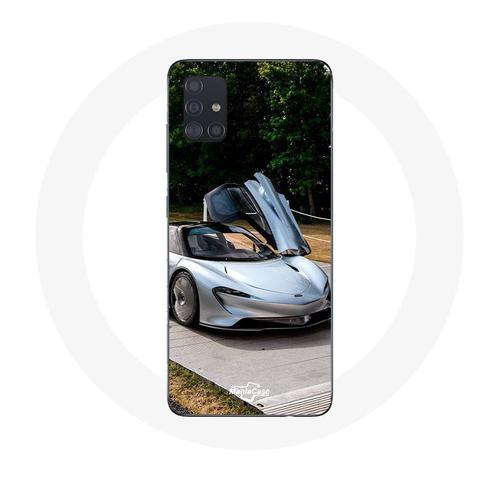 Coque Pour Samsung Galaxy A71 Formule 1 Mclaren Voiture Gris on Productcaster.