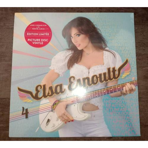 Elsa Esnoult - 4 (Picture Disc Vinyl) on Productcaster.