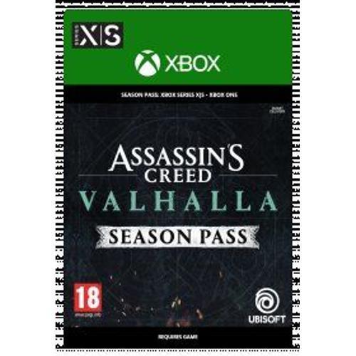 Assassin's Creed Valhalla Season Pass (Extension/Dlc) - Jeu En Télé... on Productcaster.