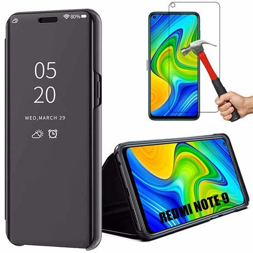 Coque Redmi Note 9(6,53'') Verre Trempe Inclu Effet Miroir Fenetre ... on Productcaster.