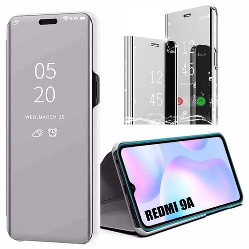 Coque Redmi 9a (6,53"") Effet Miroir Fenêtre Tanslucide Protection ... on Productcaster.