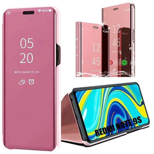 Coque Redmi Note 9s (6,67"") Effet Miroir Fenêtre Tanslucide Haute ... on Productcaster.