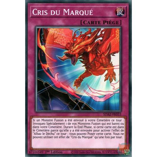 Yu Gi Oh Yu Gi Oh Sdaz Fr033 Cris Du Marqué on Productcaster.