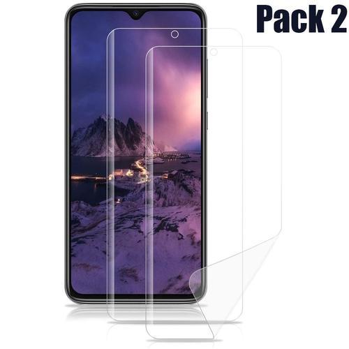 Lot- 2 Film Souple Redmi 9 Films Ecran Protection Anti Trace on Productcaster.